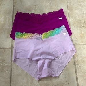 NWT Pink Lace Top Panties